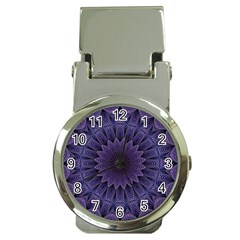 Shape Geometric Symmetrical Symmetry Wallpaper Money Clip Watches by Bangk1t