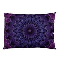 Shape Geometric Symmetrical Symmetry Wallpaper Pillow Case