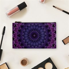 Shape Geometric Symmetrical Symmetry Wallpaper Cosmetic Bag (small) by Bangk1t