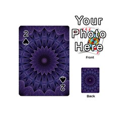 Shape Geometric Symmetrical Symmetry Wallpaper Playing Cards 54 Designs (mini)