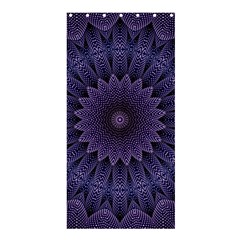 Shape Geometric Symmetrical Symmetry Wallpaper Shower Curtain 36  X 72  (stall) 