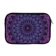 Shape Geometric Symmetrical Symmetry Wallpaper Apple Macbook Pro 17  Zipper Case