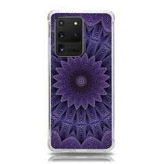 Shape Geometric Symmetrical Symmetry Wallpaper Samsung Galaxy S20 Ultra 6 9 Inch Tpu Uv Case by Bangk1t