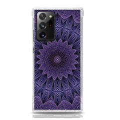 Shape Geometric Symmetrical Symmetry Wallpaper Samsung Galaxy Note 20 Ultra Tpu Uv Case by Bangk1t