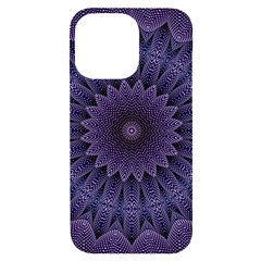 Shape Geometric Symmetrical Symmetry Wallpaper Iphone 14 Pro Max Black Uv Print Case