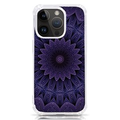 Shape Geometric Symmetrical Symmetry Wallpaper Iphone 14 Pro Tpu Uv Print Case by Bangk1t