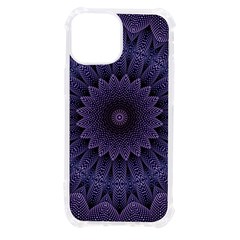 Shape Geometric Symmetrical Symmetry Wallpaper Iphone 13 Mini Tpu Uv Print Case