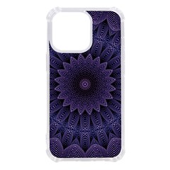 Shape Geometric Symmetrical Symmetry Wallpaper Iphone 13 Pro Tpu Uv Print Case