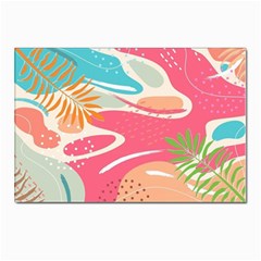 Vector Art At Vecteezy Aesthetic Abstract Postcard 4 x 6  (pkg Of 10) by Amaryn4rt