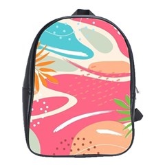 Vector Art At Vecteezy Aesthetic Abstract School Bag (large) by Amaryn4rt