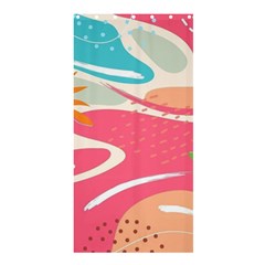 Vector Art At Vecteezy Aesthetic Abstract Shower Curtain 36  X 72  (stall) 