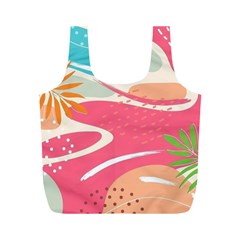 Vector Art At Vecteezy Aesthetic Abstract Full Print Recycle Bag (m)