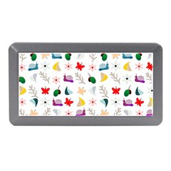 Snail Butterfly Pattern Seamless Memory Card Reader (mini) by Amaryn4rt