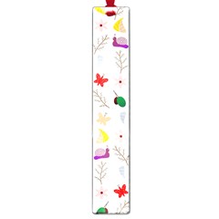 Snail Butterfly Pattern Seamless Large Book Marks by Amaryn4rt