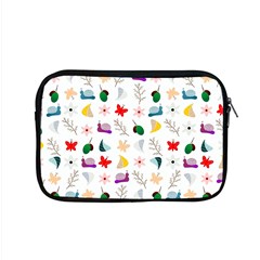 Snail Butterfly Pattern Seamless Apple Macbook Pro 15  Zipper Case by Amaryn4rt