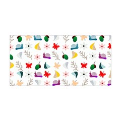 Snail Butterfly Pattern Seamless Yoga Headband by Amaryn4rt