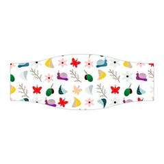 Snail Butterfly Pattern Seamless Stretchable Headband by Amaryn4rt