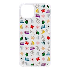 Snail Butterfly Pattern Seamless Iphone 13 Tpu Uv Print Case