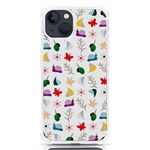 Snail Butterfly Pattern Seamless iPhone 13 TPU UV Print Case Front