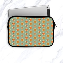 Floral Pattern Apple Ipad Mini Zipper Cases by Amaryn4rt