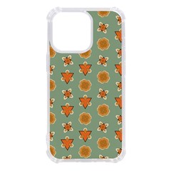 Floral Pattern Iphone 13 Pro Tpu Uv Print Case