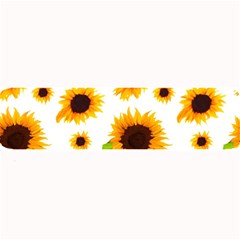 Sunflower Flower Seamless Large Bar Mat by Amaryn4rt