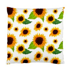 Sunflower Flower Seamless Standard Cushion Case (one Side) by Amaryn4rt