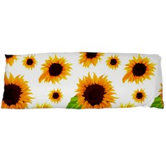 Sunflower Flower Seamless Body Pillow Case (dakimakura) by Amaryn4rt