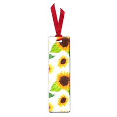 Sunflower Flower Seamless Small Book Marks by Amaryn4rt