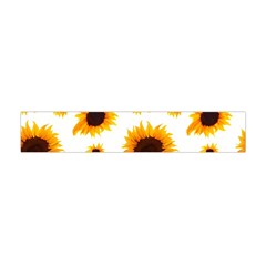 Sunflower Flower Seamless Premium Plush Fleece Scarf (mini) by Amaryn4rt