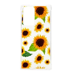 Sunflower Flower Seamless Samsung Galaxy Note 20 Ultra Tpu Uv Case by Amaryn4rt