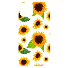 Sunflower Flower Seamless Iphone 14 Plus Black Uv Print Case by Amaryn4rt