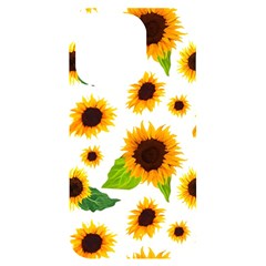 Sunflower Flower Seamless Iphone 14 Pro Black Uv Print Case by Amaryn4rt