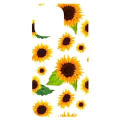 Sunflower Flower Seamless Iphone 14 Pro Max Black Uv Print Case