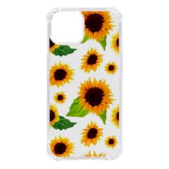 Sunflower Flower Seamless Iphone 14 Tpu Uv Print Case