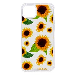 Sunflower Flower Seamless Iphone 14 Plus Tpu Uv Print Case by Amaryn4rt