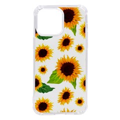 Sunflower Flower Seamless Iphone 14 Pro Max Tpu Uv Print Case by Amaryn4rt