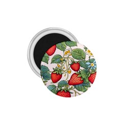 Strawberry Fruit 1 75  Magnets by Amaryn4rt