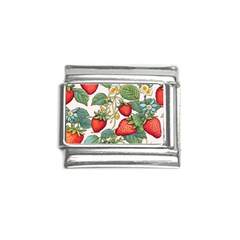 Strawberry Fruit Italian Charm (9mm) by Amaryn4rt