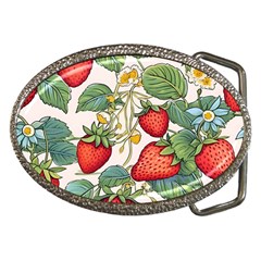 Strawberry Fruit Belt Buckles by Amaryn4rt