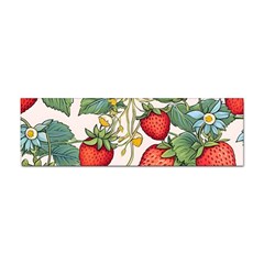 Strawberry Fruit Sticker Bumper (100 Pack) by Amaryn4rt