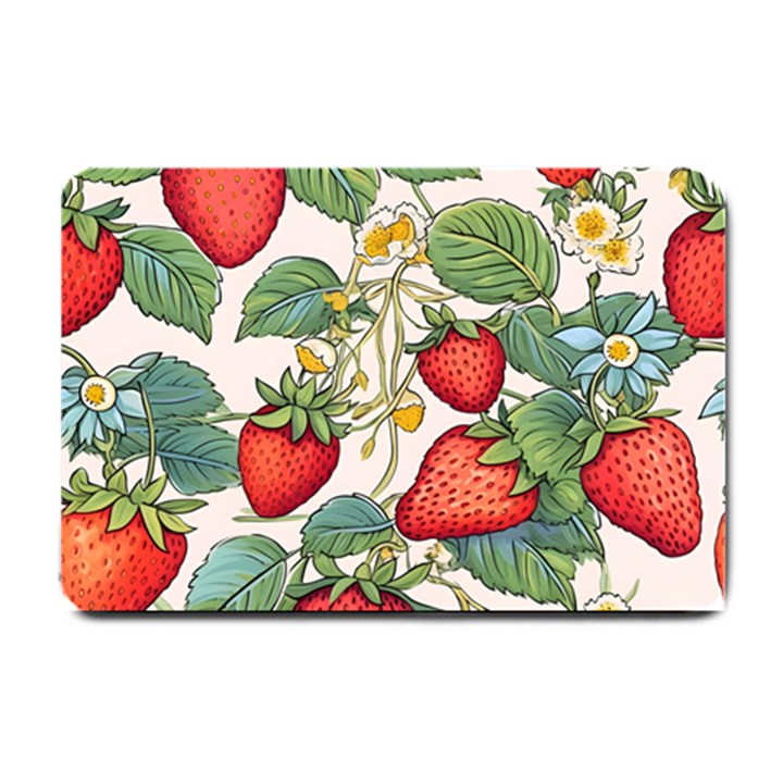 Strawberry Fruit Small Doormat