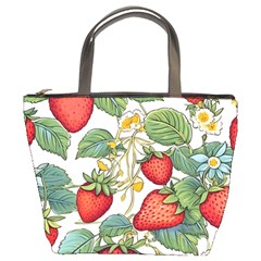 Strawberry Fruit Bucket Bag by Amaryn4rt