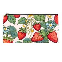 Strawberry Fruit Pencil Case by Amaryn4rt