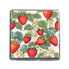 Strawberry Fruit Memory Card Reader (square 5 Slot) by Amaryn4rt