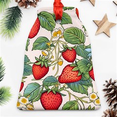 Strawberry Fruit Ornament (bell) by Amaryn4rt