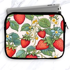 Strawberry Fruit Apple Ipad 2/3/4 Zipper Cases by Amaryn4rt