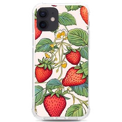 Strawberry Fruit Iphone 12/12 Pro Tpu Uv Print Case by Amaryn4rt