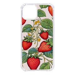 Strawberry Fruit Iphone 14 Tpu Uv Print Case