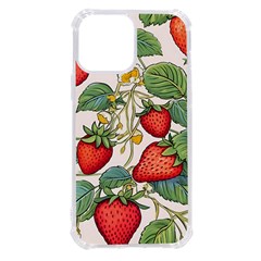 Strawberry Fruit Iphone 13 Pro Max Tpu Uv Print Case